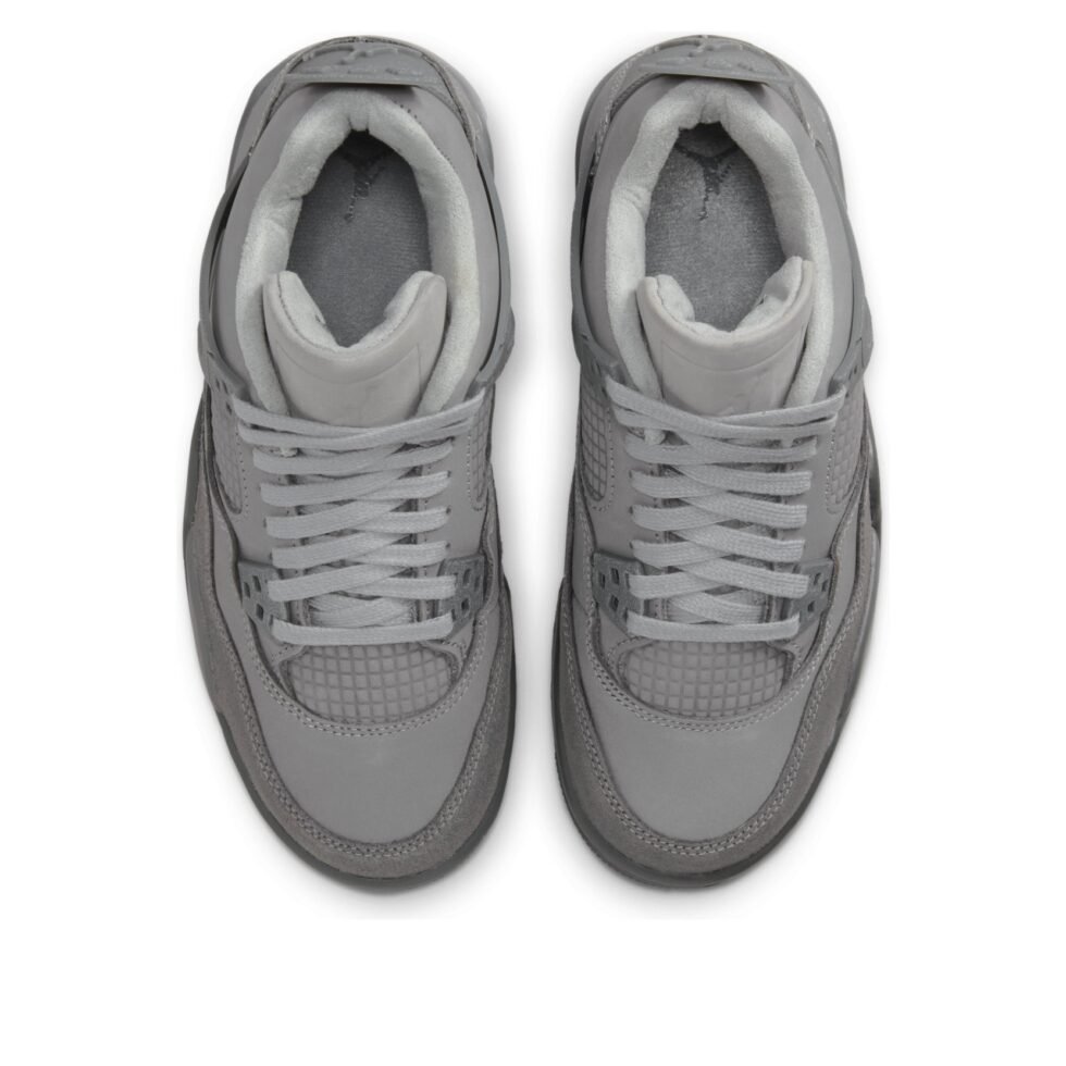 (GS) Air Jordan 4 Retro SE 'Paris Olympics Wet Cement' HM8965-001 - Image 2