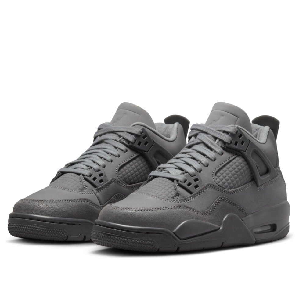 (GS) Air Jordan 4 Retro SE 'Paris Olympics Wet Cement' HM8965-001 - Image 4