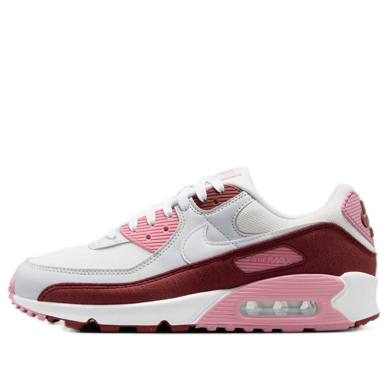 (WMNS) Nike Air Max 90 'Dark Team Red Platinum Tint' HM9451-600