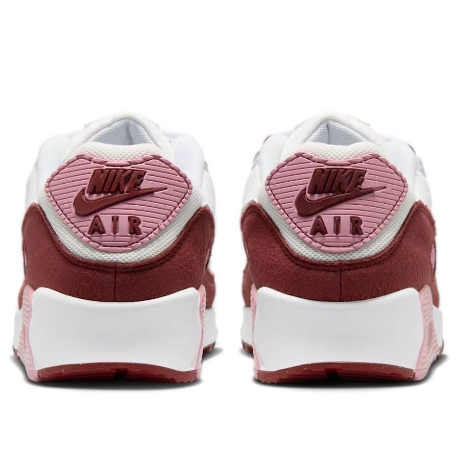 (WMNS) Nike Air Max 90 'Dark Team Red Platinum Tint' HM9451-600 - Image 5