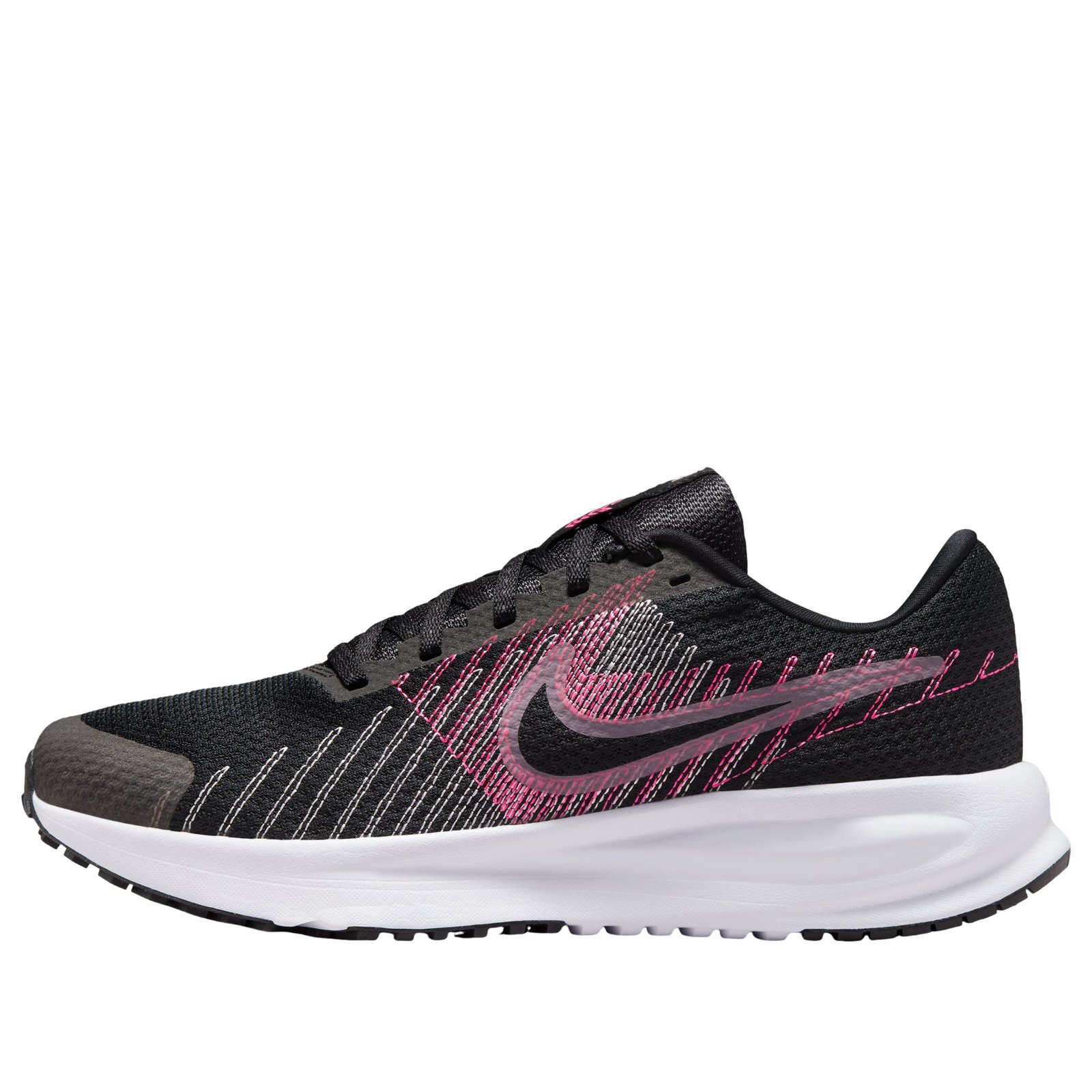 (WMNS) Nike Run Defy 'Black Hyper Pink' HM9593-001