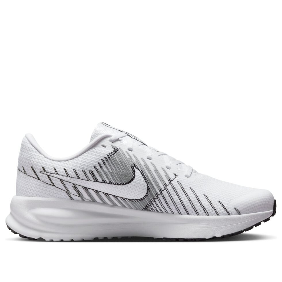 Nike Run Defy 'White Black' HM9594-102 - Image 6