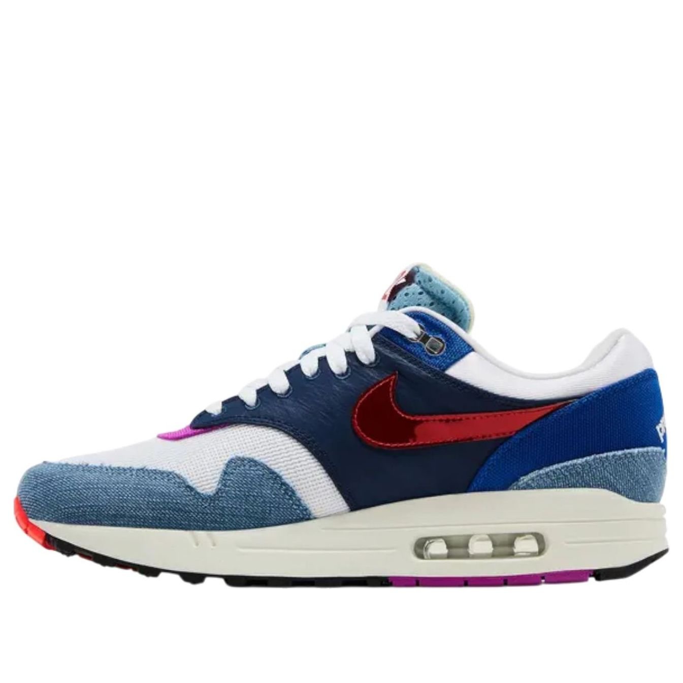Nike Air Max 1 'Premium Goods Sport Red Varsity Royal' HM9634-101