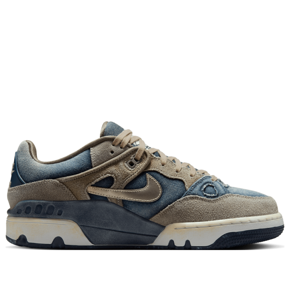 Nike x Levi's x Nigo Air Force 3 Low SP 'Olive Grey' HQ0262-001 - Image 2