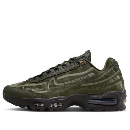 Nike x WORKSOUT Air Max 95 'Olive Black' HQ0263-300