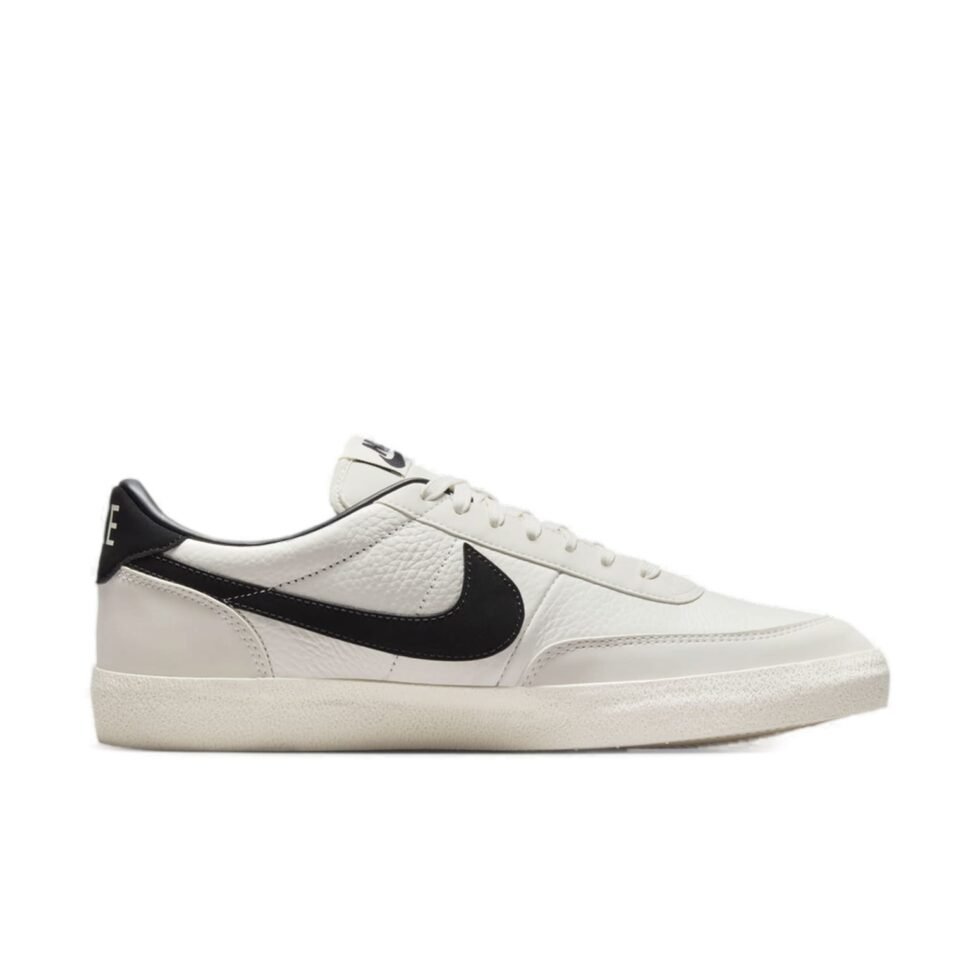 Nike Killshot 2 Leather 'Sail Black' HQ1657-103 - Image 2