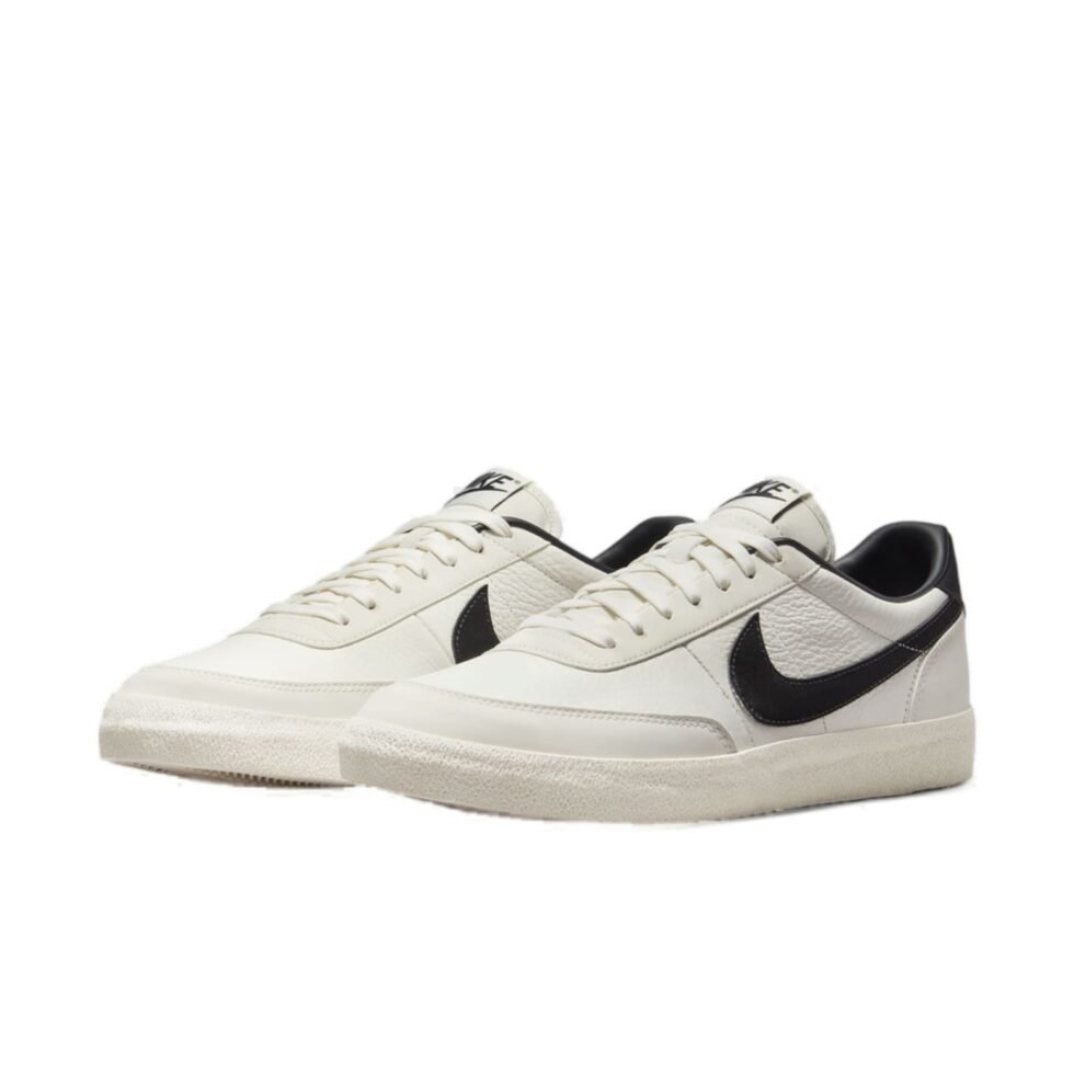 Nike Killshot 2 Leather 'Sail Black' HQ1657-103 - Image 3