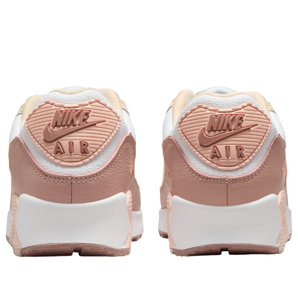 (WMNS) Nike Air Max 90 Next Nature Premium 'Washed Coral Particle Pink' HQ1783-100 - Image 3