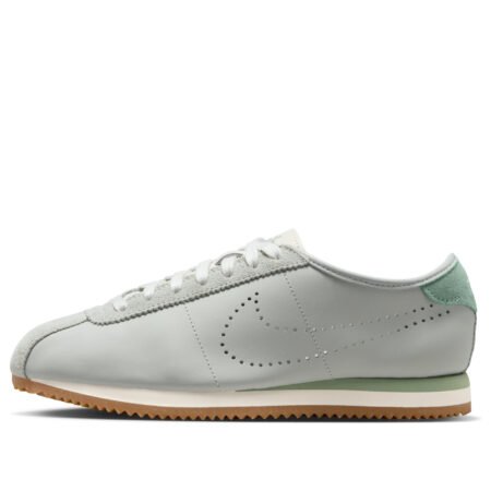 (WMNS) Nike Cortez Leather 'Light Silver Steam Gum' HQ1841-003