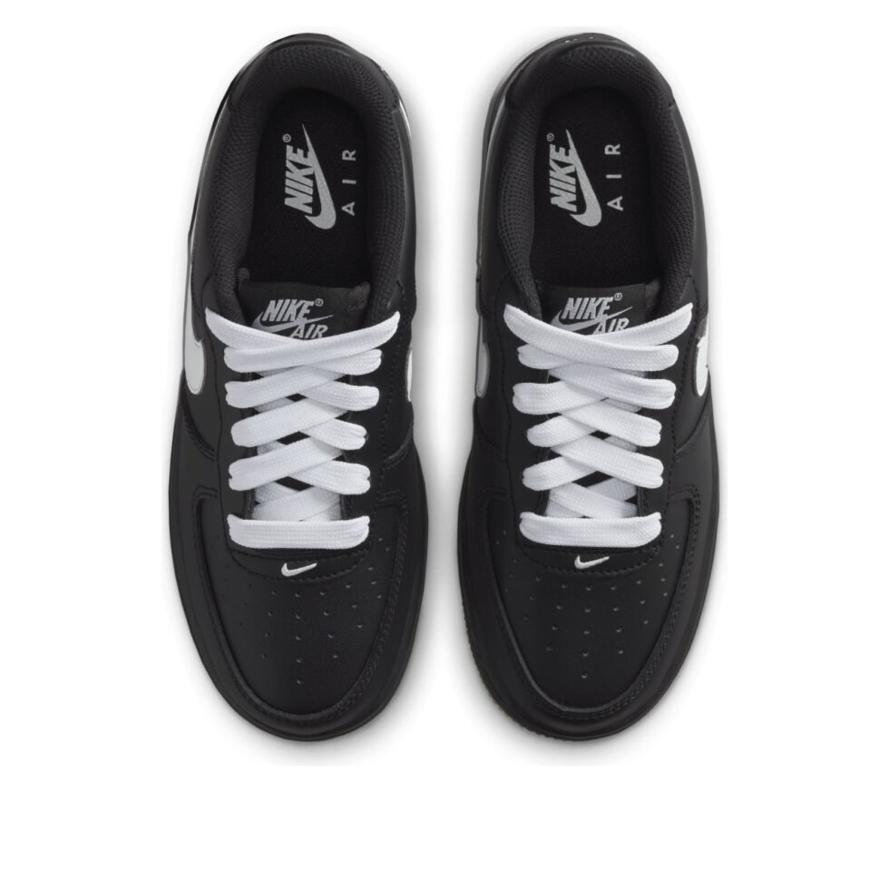 (GS) Nike Air Force 1 LV8 'Black' HQ1911-001 - Image 2