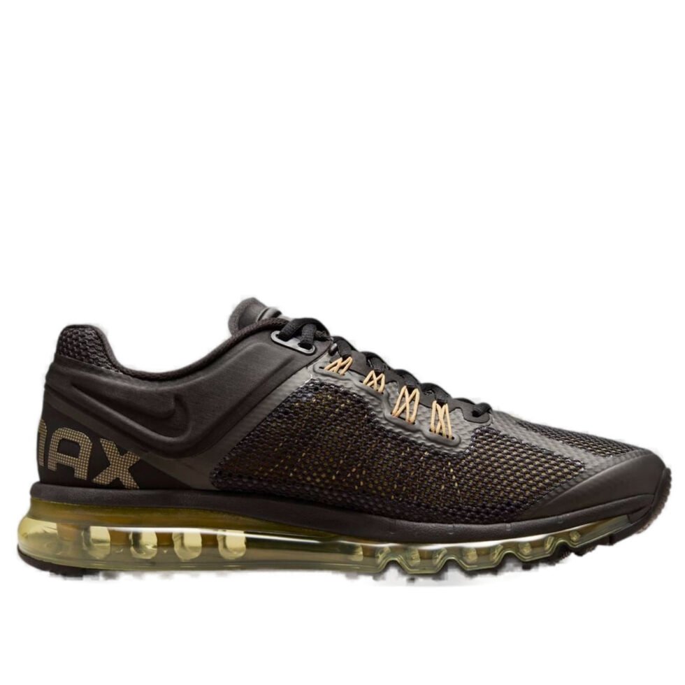 Nike Air Max 2013 'Black Metallic Gold' HQ1927-001 - Image 2