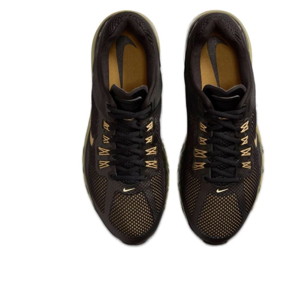 Nike Air Max 2013 'Black Metallic Gold' HQ1927-001 - Image 4