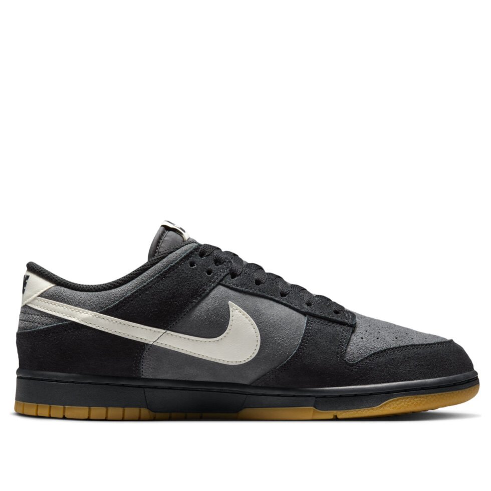 Nike Dunk Low Retro SE 'Black Anthracite Gum' HQ1931-001 - Image 6