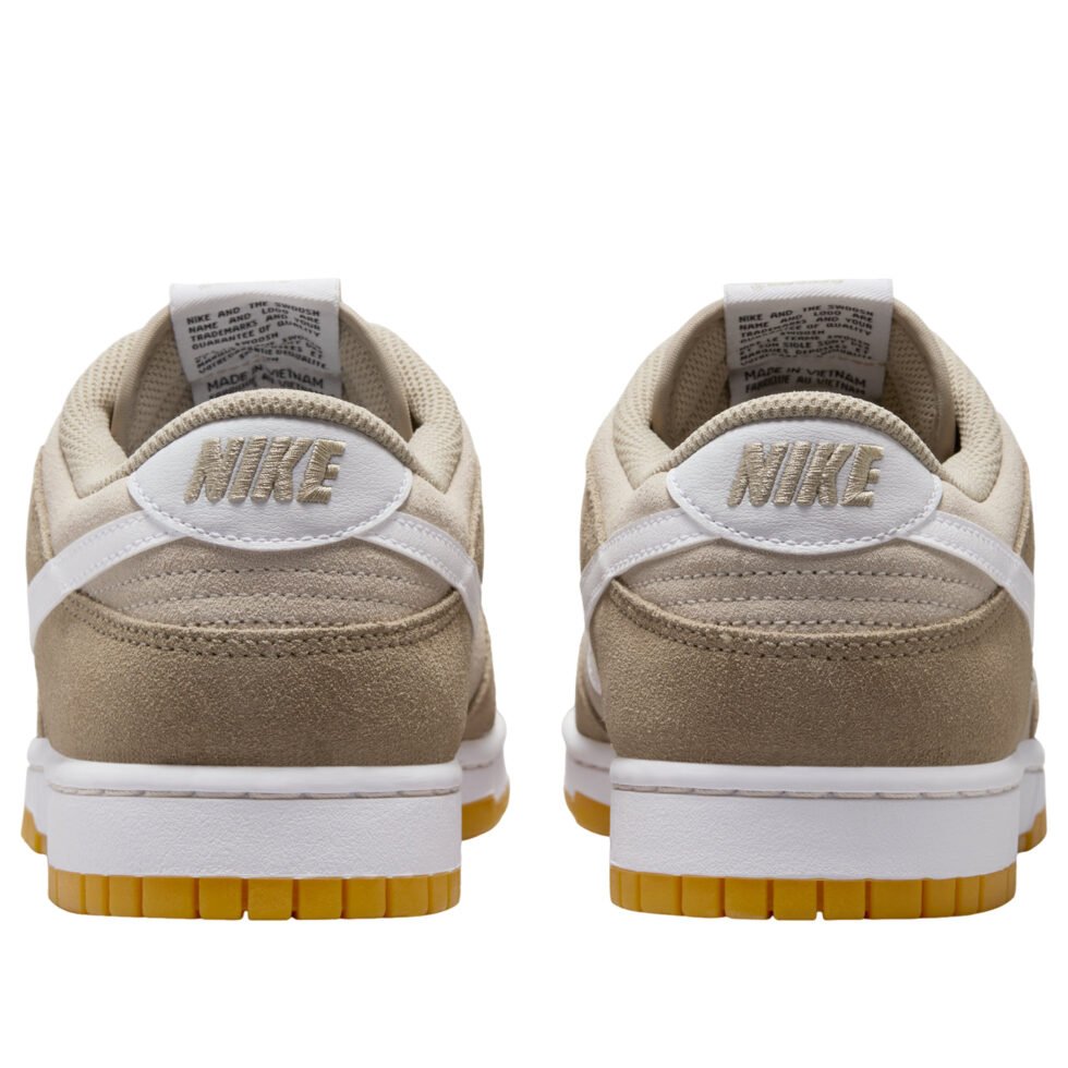 Nike Dunk Low SE 'Light Orewood Gum' HQ1931-100 - Image 3