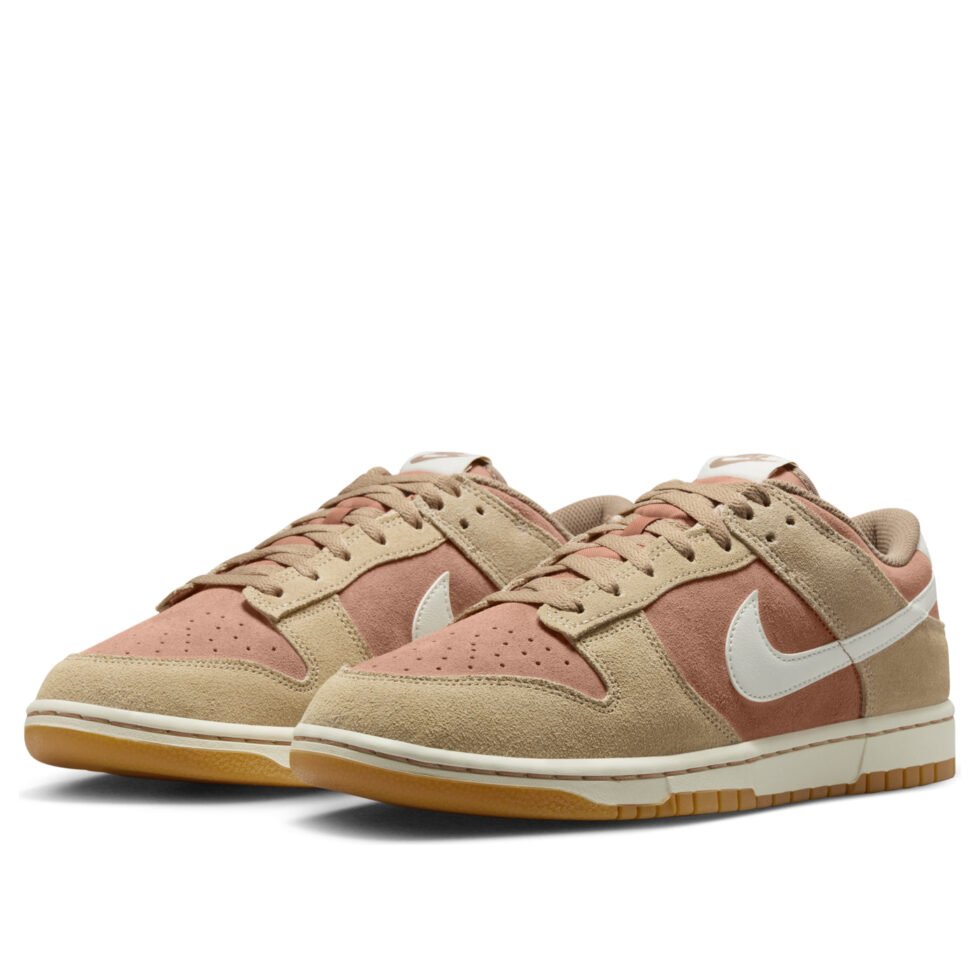 Nike Dunk Low SE 'Rattan Terra Blush' HQ1931-200 - Image 4