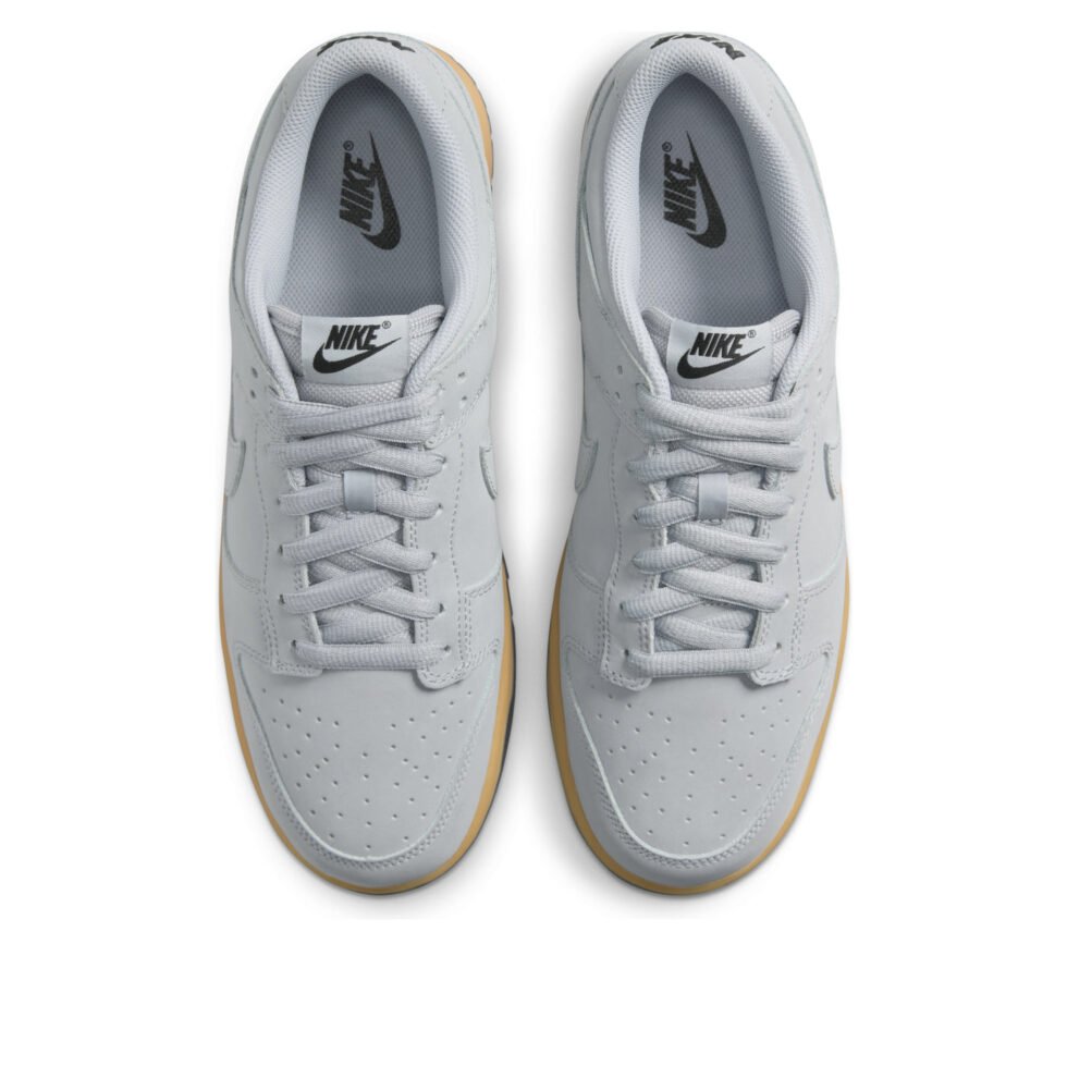 Nike Dunk Low 'Wolf Grey Gum' HQ1932-001 - Image 2