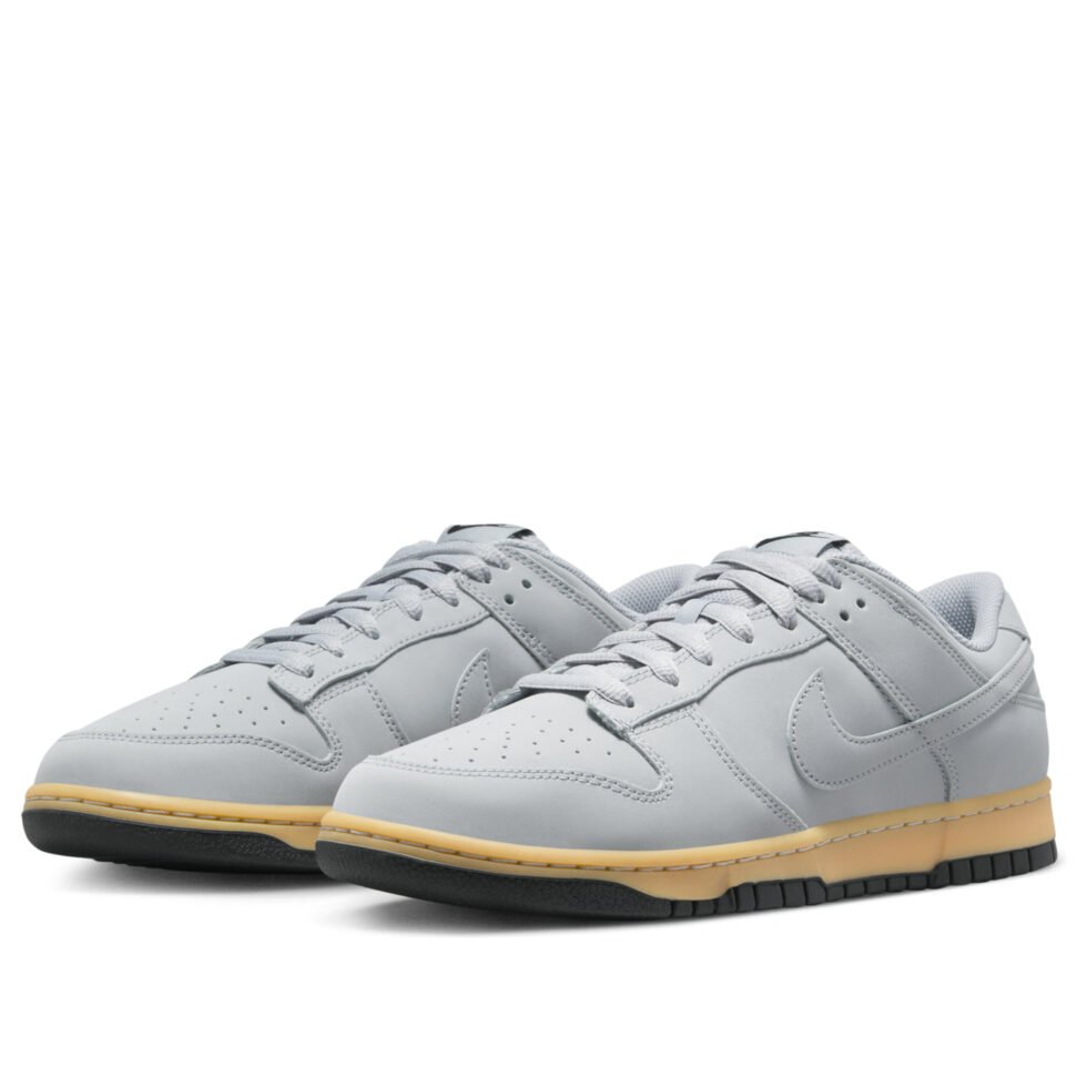 Nike Dunk Low 'Wolf Grey Gum' HQ1932-001 - Image 4