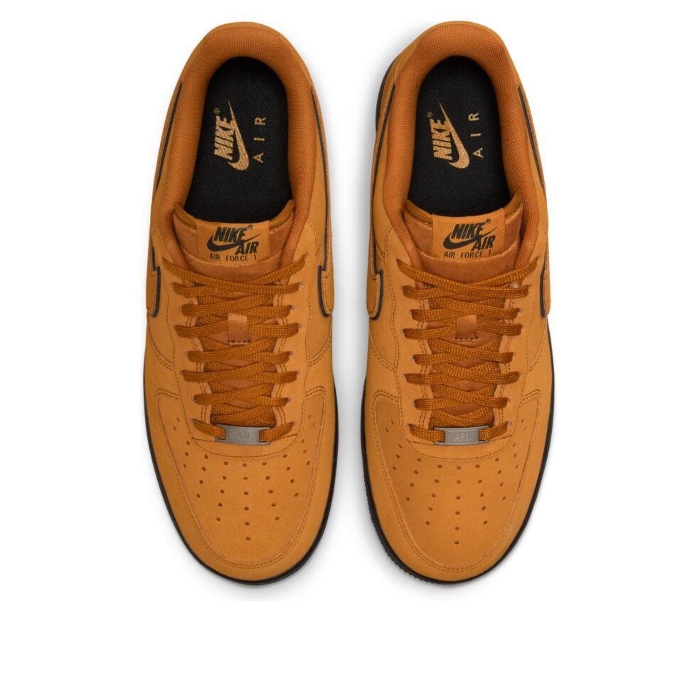 Nike Air Force 1 Low '07 LV8 'Desert Ochre Black' HQ1966-700 - Image 2