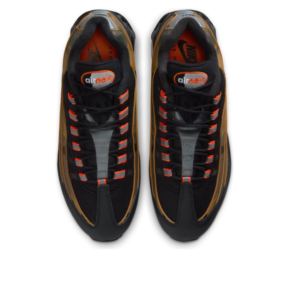 Nike Air Max 95 'Black Golden Beige Camo' HQ1973-001 - Image 2