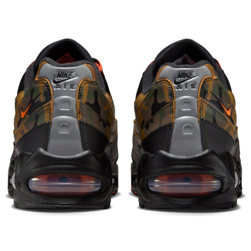 Nike Air Max 95 'Black Golden Beige Camo' HQ1973-001 - Image 3