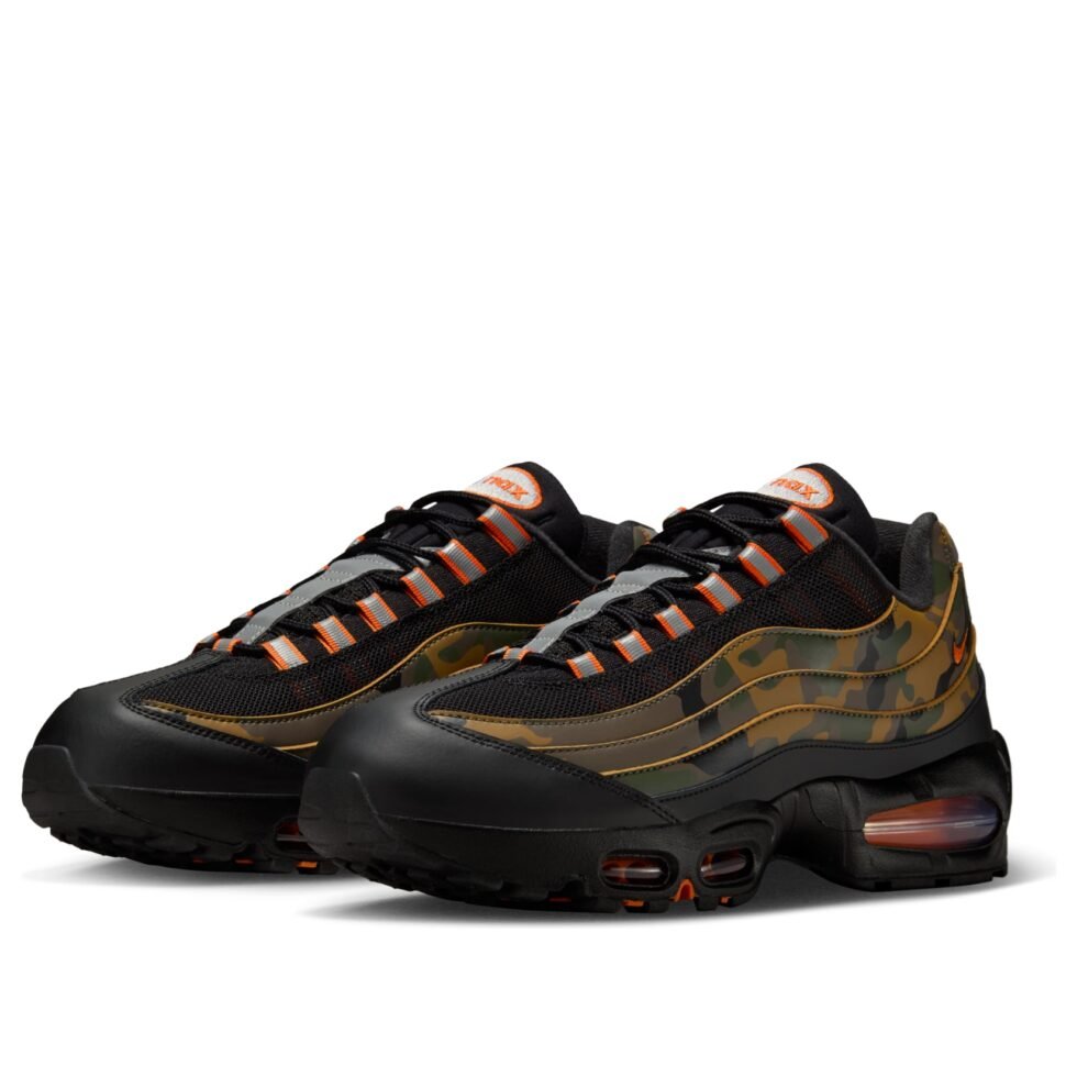 Nike Air Max 95 'Black Golden Beige Camo' HQ1973-001 - Image 4