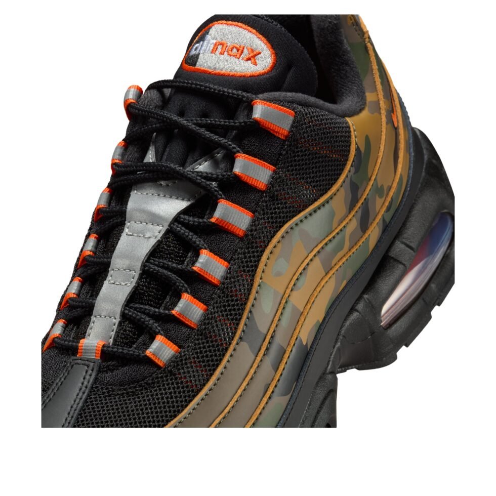 Nike Air Max 95 'Black Golden Beige Camo' HQ1973-001 - Image 5
