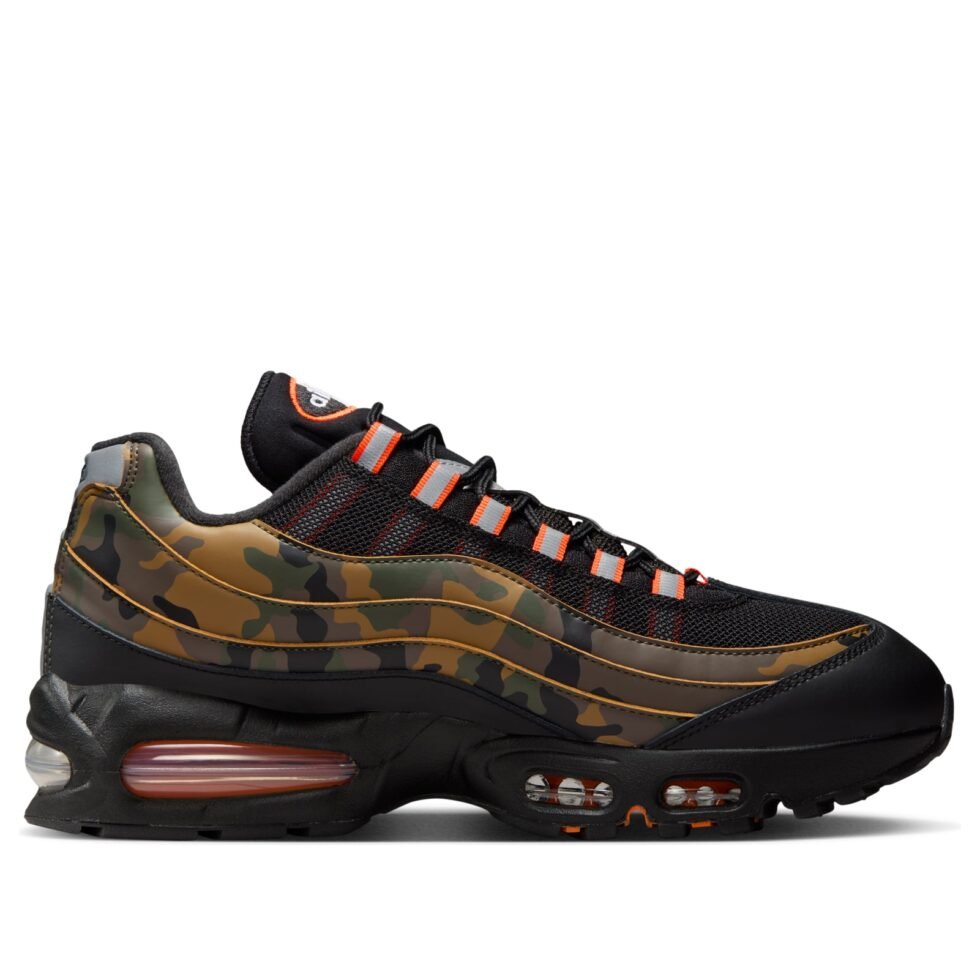 Nike Air Max 95 'Black Golden Beige Camo' HQ1973-001 - Image 6
