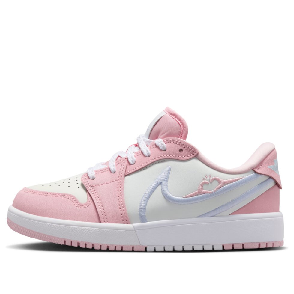 (GS) Air Jordan 1 Low RM 'Soft Pink Half Blue' HQ2024-602