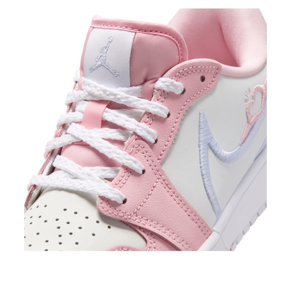 (GS) Air Jordan 1 Low RM 'Soft Pink Half Blue' HQ2024-602 - Image 5
