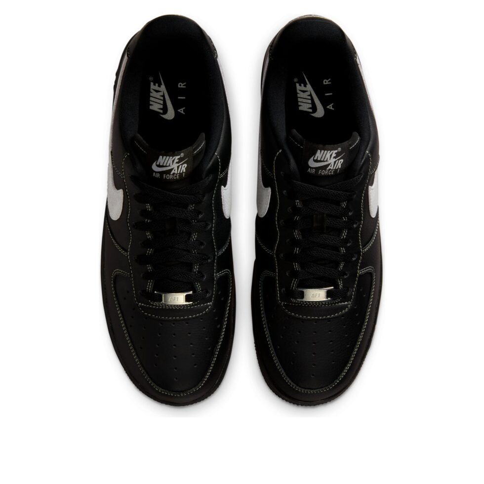 Nike Air Force 1 '07 LV8 'Black Wolf Grey' HQ2037-006 - Image 2