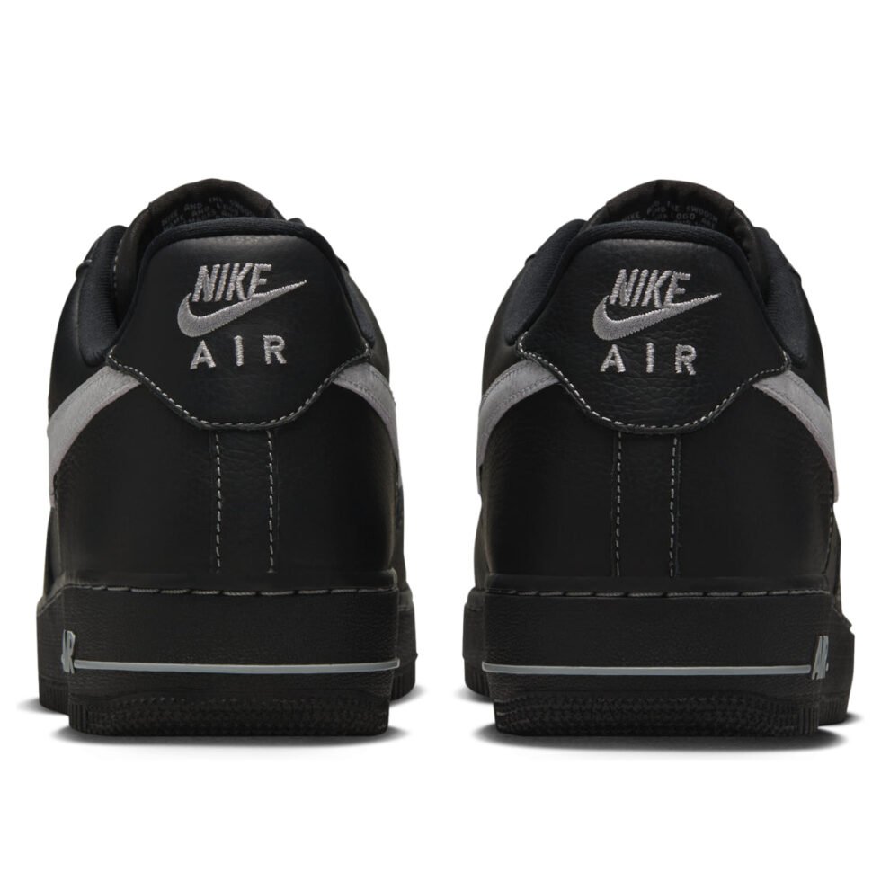 Nike Air Force 1 '07 LV8 'Black Wolf Grey' HQ2037-006 - Image 3
