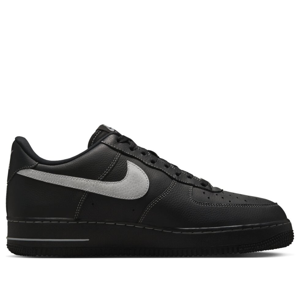 Nike Air Force 1 '07 LV8 'Black Wolf Grey' HQ2037-006 - Image 6