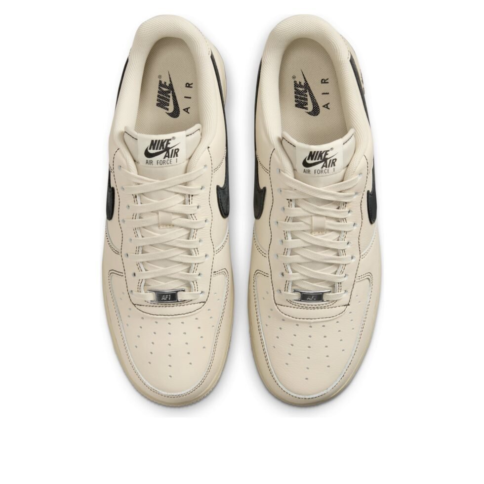Nike Air Force 1 Low 'Light Khaki Black' HQ2037-200 - Image 2