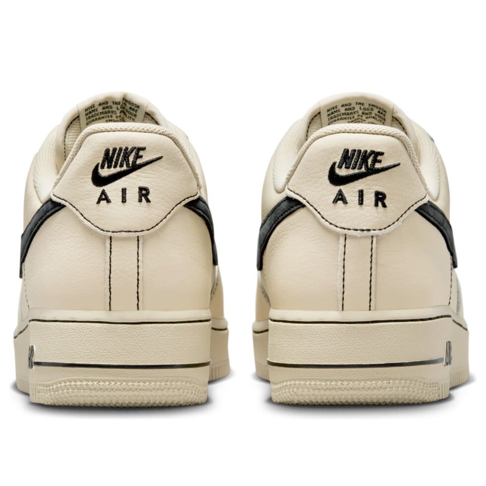 Nike Air Force 1 Low 'Light Khaki Black' HQ2037-200 - Image 3