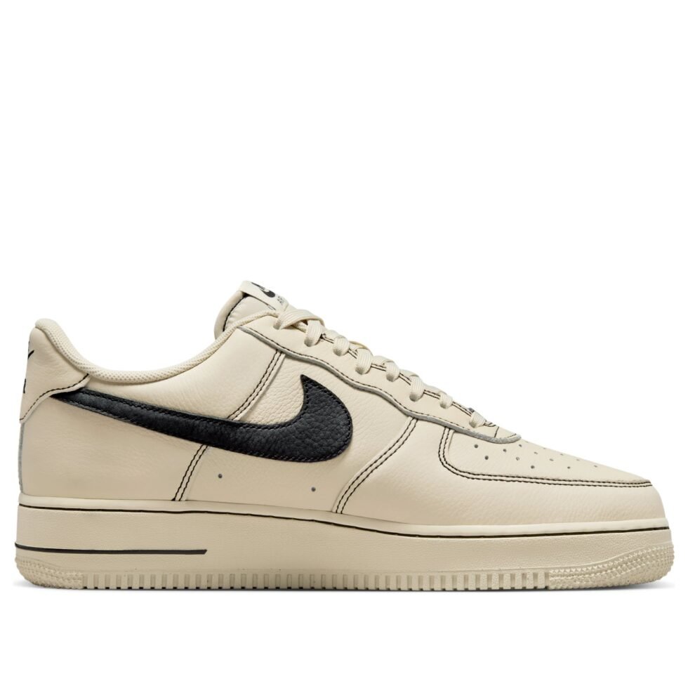 Nike Air Force 1 Low 'Light Khaki Black' HQ2037-200 - Image 6