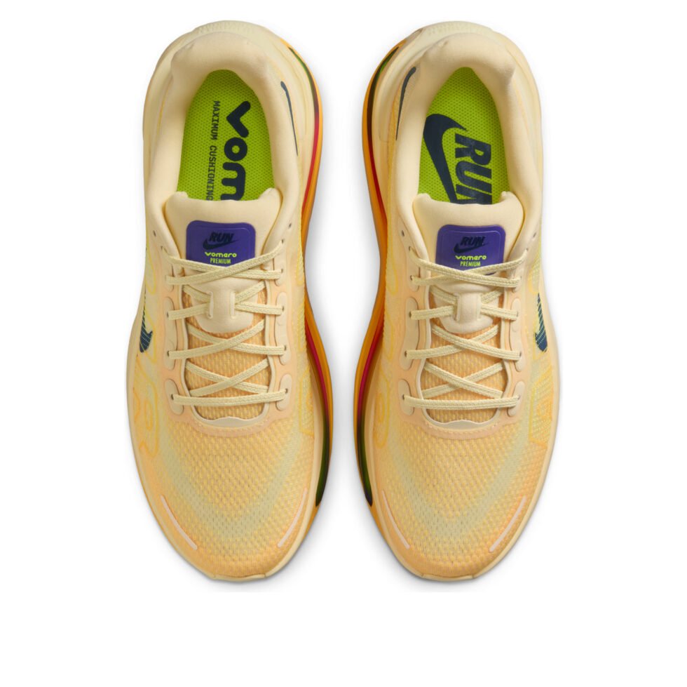 Nike Air Zoom Vomero Premium 'Alabaster Citron Pulse' HQ2050-701 - Image 2