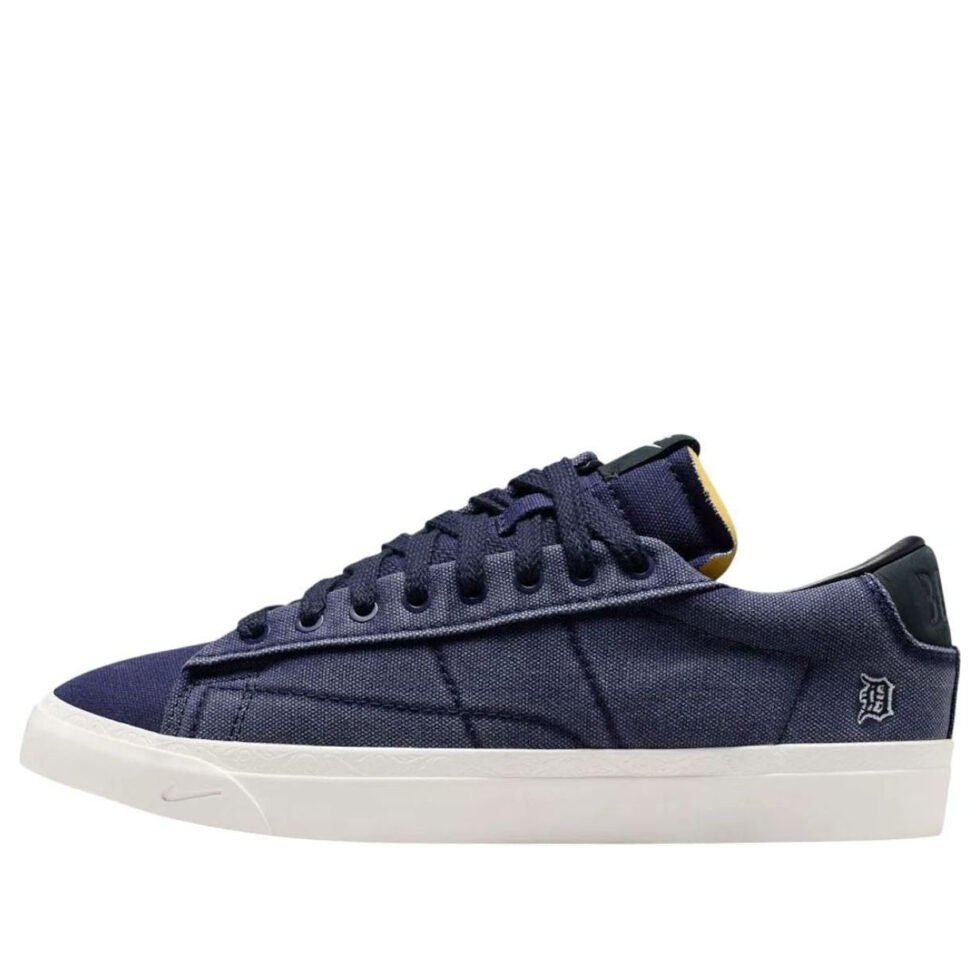 Nike x Devin Booker Blazer Low Detroit Tigers 'College Navy' HQ2054-400