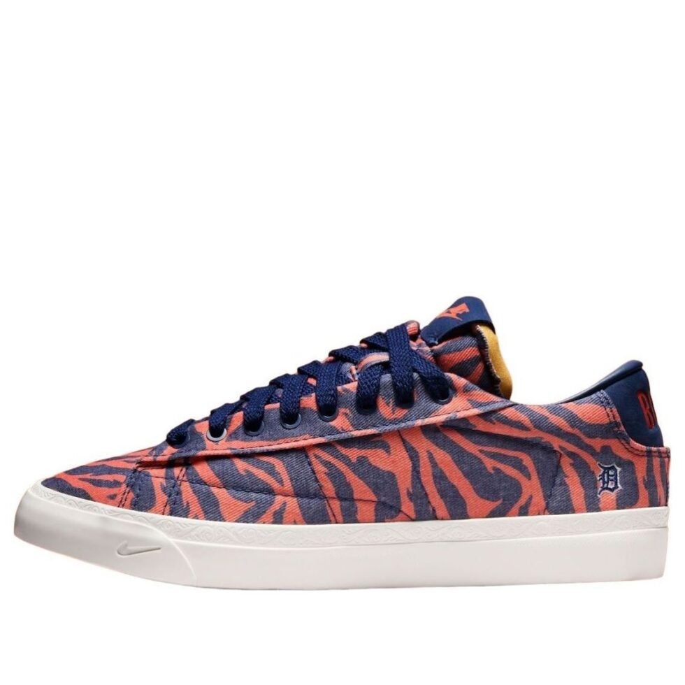 Nike x Devin Booker Blazer Low 'Safety Orange' HQ2054-801