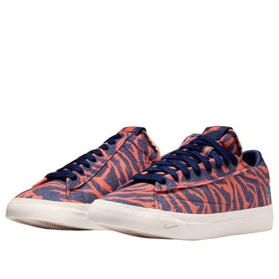 Nike x Devin Booker Blazer Low 'Safety Orange' HQ2054-801 - Image 2