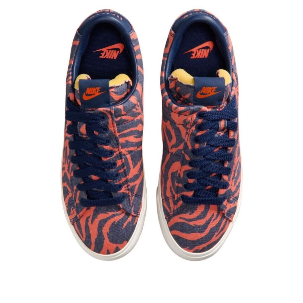 Nike x Devin Booker Blazer Low 'Safety Orange' HQ2054-801 - Image 3