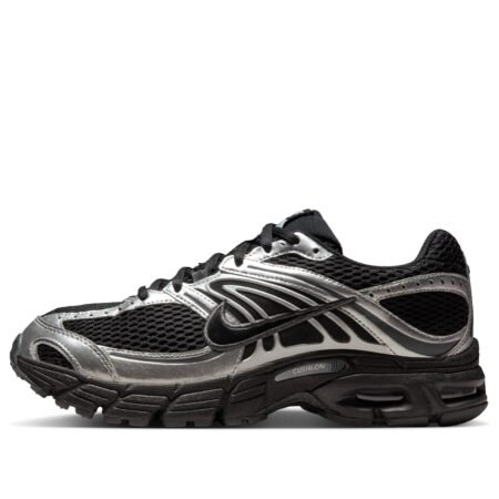 (WMNS) Nike Air Max Moto 2K 'Black Metallic Silver' HQ2056-007