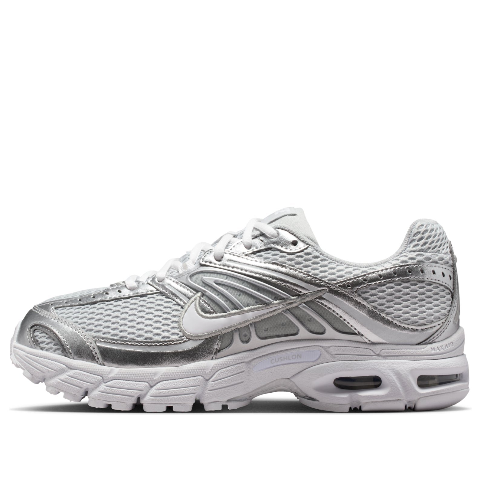 (WMNS) Nike Air Max Moto 2K 'Grey Fog Metallic Silver' HQ2056-011