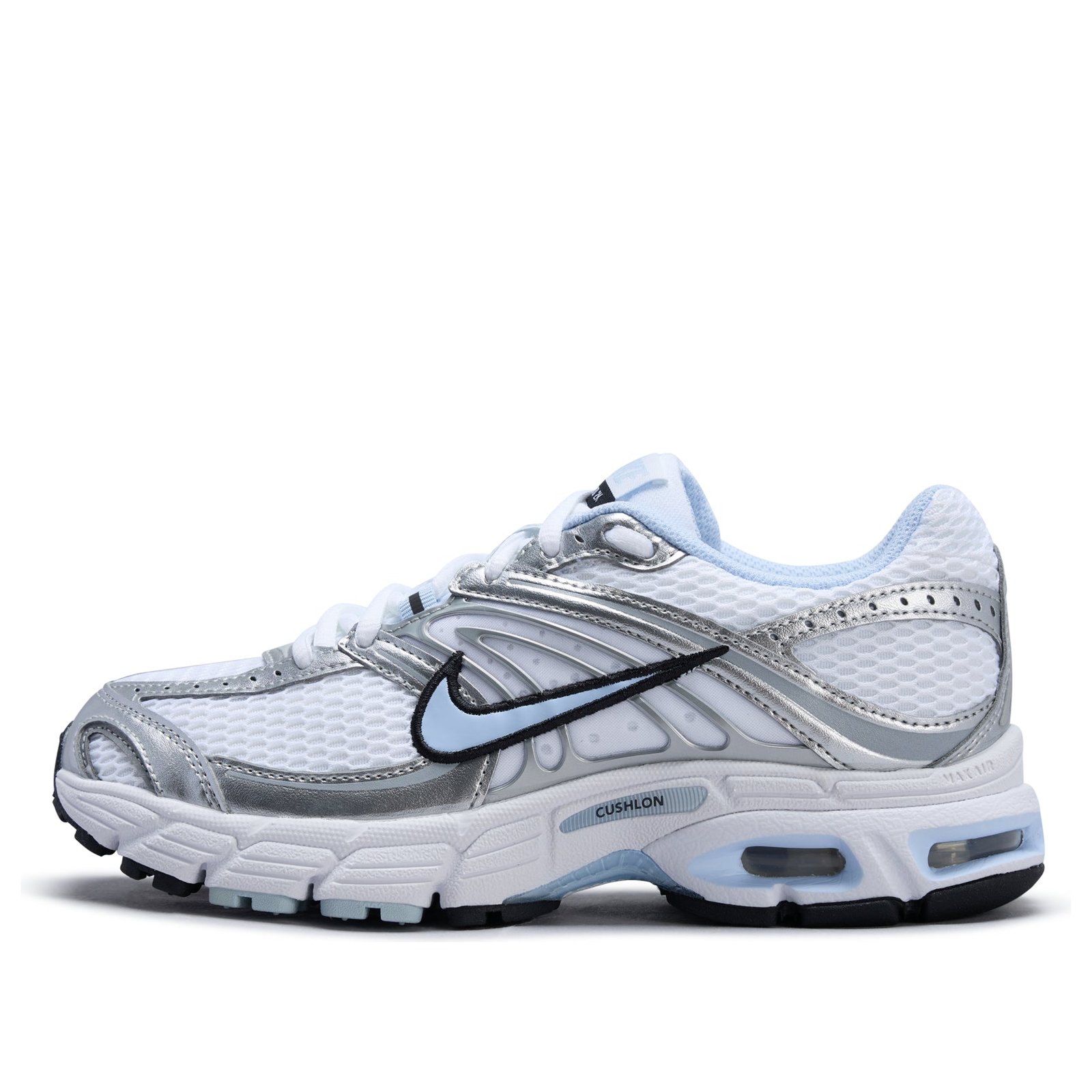 (WMNS) Nike Air Max Moto 2K 'White Silver Black Hydrogen Blue' HQ2056-107