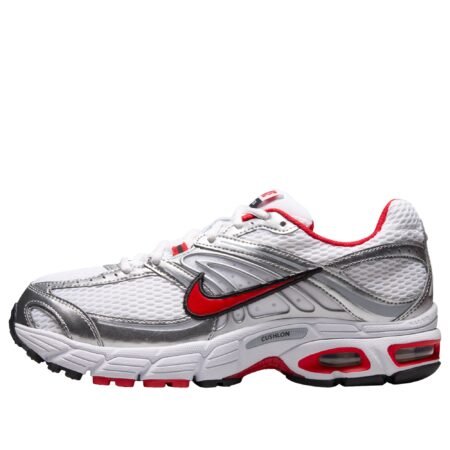 (WMNS) Nike Air Max Moto 2K 'White Metallic Silver University Red' HQ2056-112