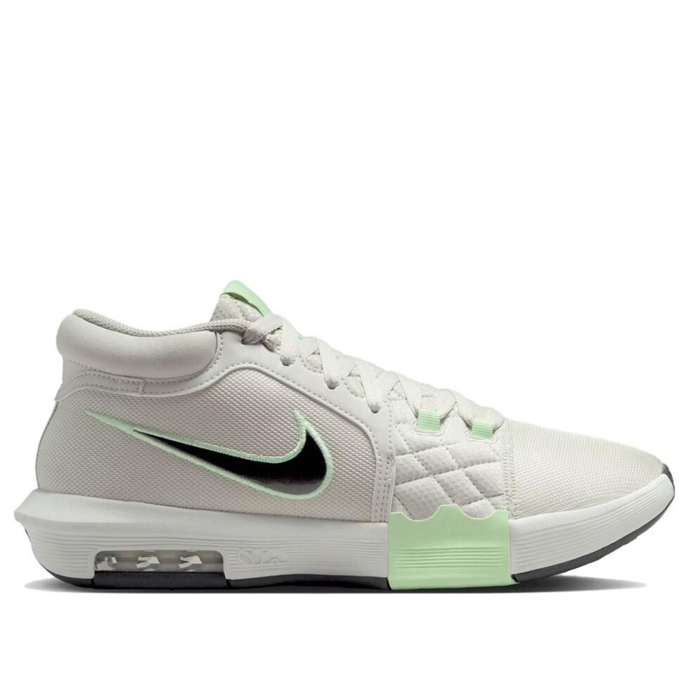 Nike Lebron Witenss 8 'Light Bone Vapor Green' HQ2139-002 - Image 2