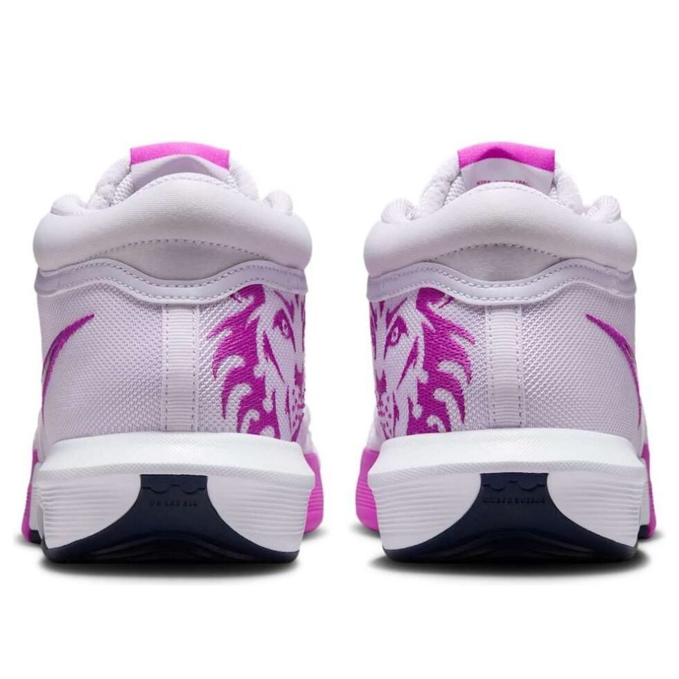 Nike LeBron Witness 8 'Barely Grape Hyper Violet' HQ2139-500 - Image 5