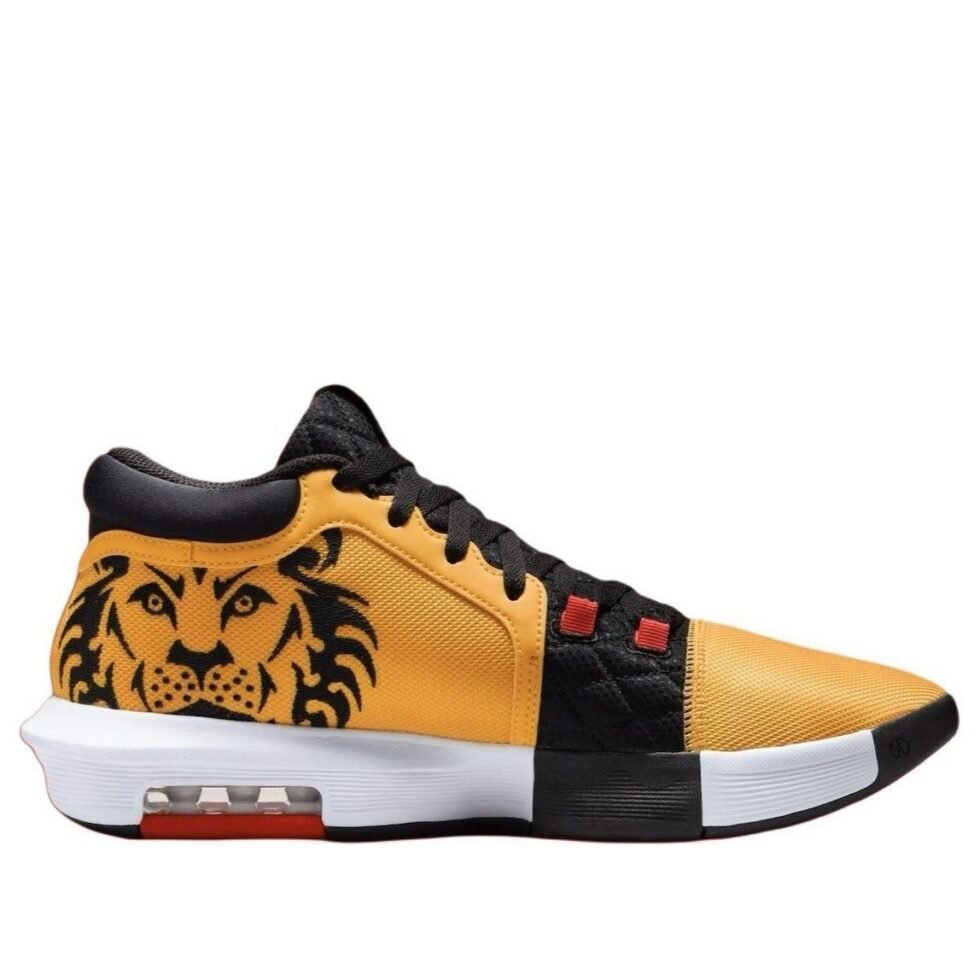 Nike LeBron Witness 8 'Bruce Lee' HQ2139-700 - Image 2