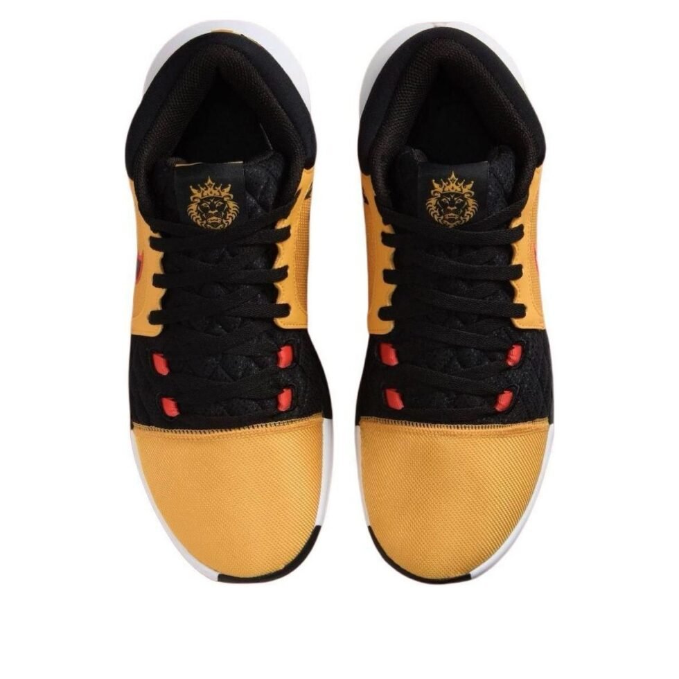 Nike LeBron Witness 8 'Bruce Lee' HQ2139-700 - Image 4