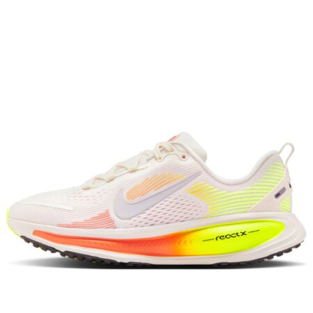 (GS) Nike Air Zoom Vomero 18 'Phantom Grey Super Vibrant Deep Red' HQ2157-003