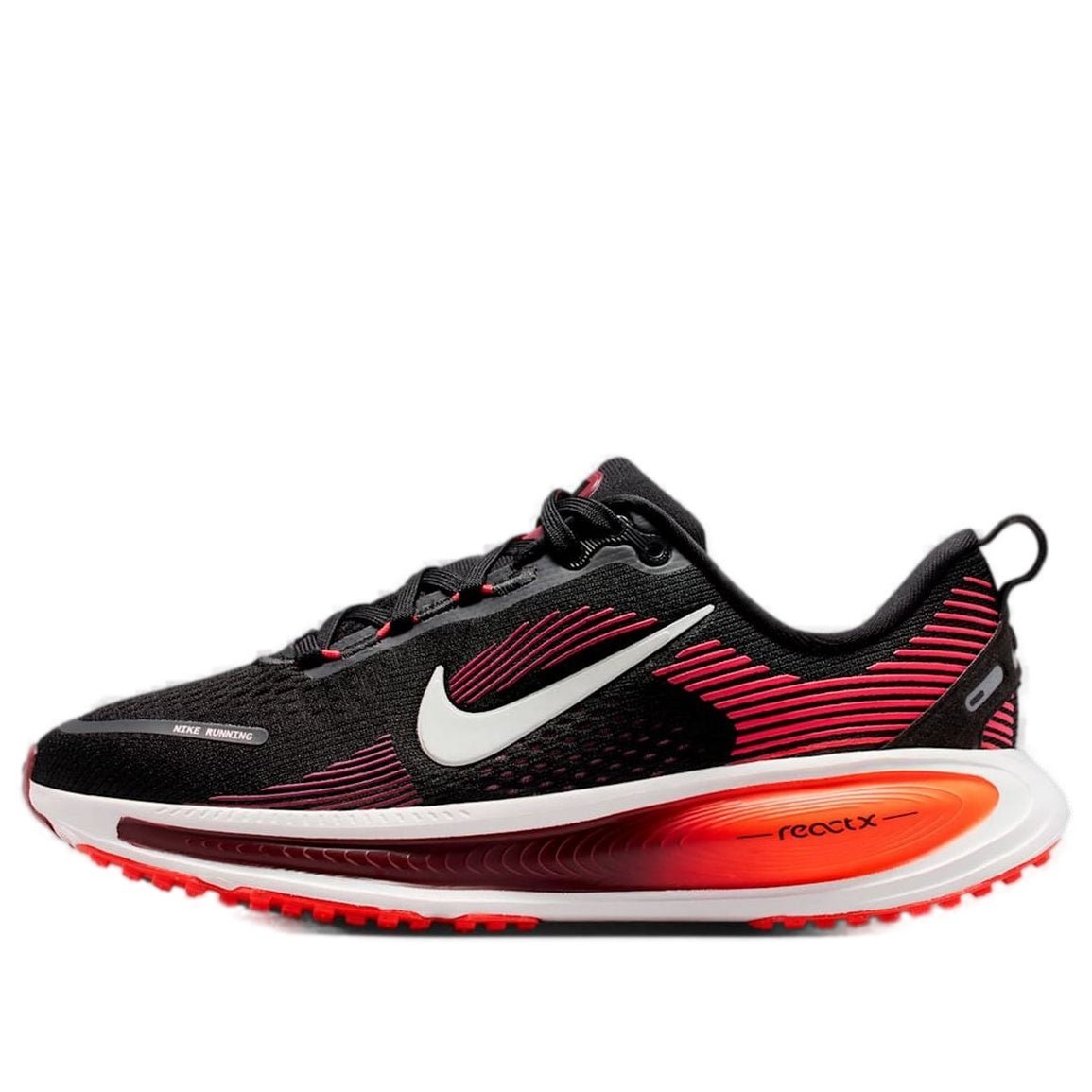 (GS) Nike Air Zoom Vomero 18 'Black Bright Crimson' HQ2157-007